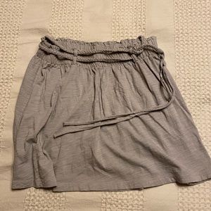 Cotton mini skirt!